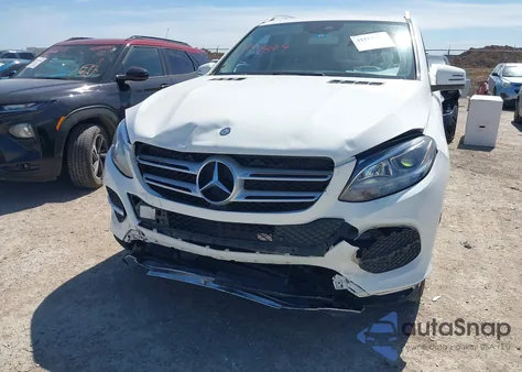 2017 Mercedes-Benz Gle 350 from USA, damaged, VIN 4JGDA5JB1HA825073